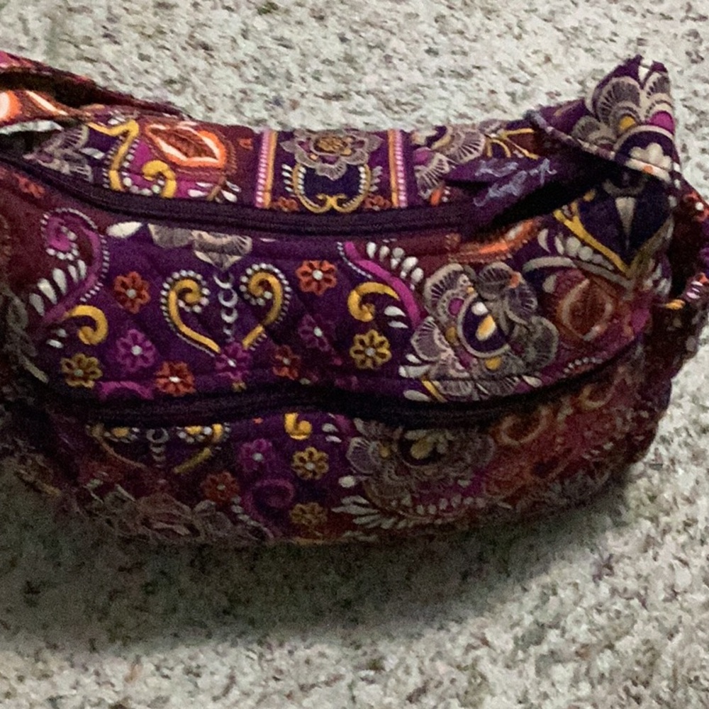 Vera Bradley Safari Sunset on the go bag 12 x 8